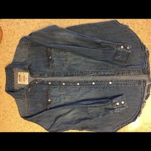 Denim shirt